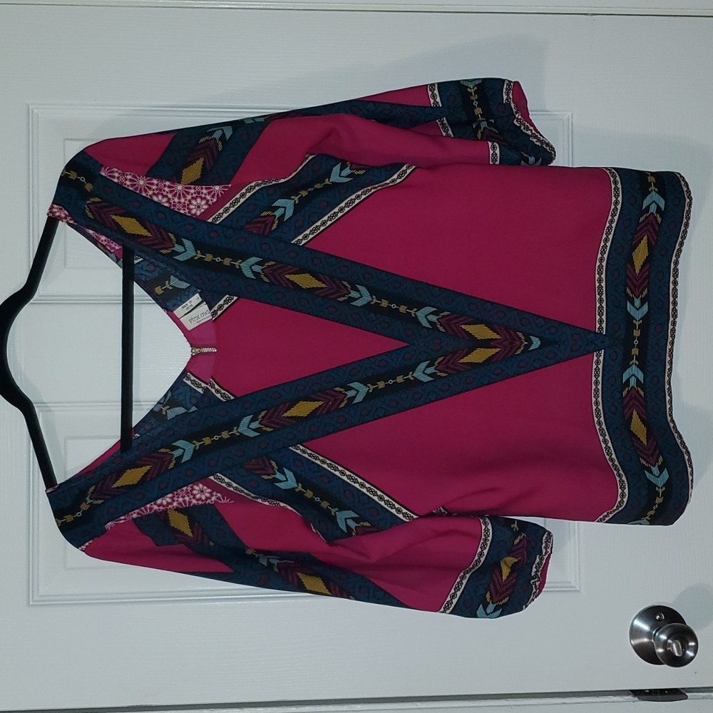 Pink Owl Ladies shirt